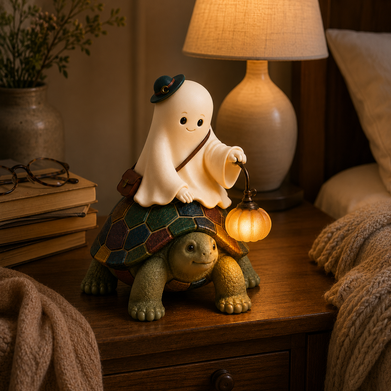 Ghostlight Turtle Traveler Lantern