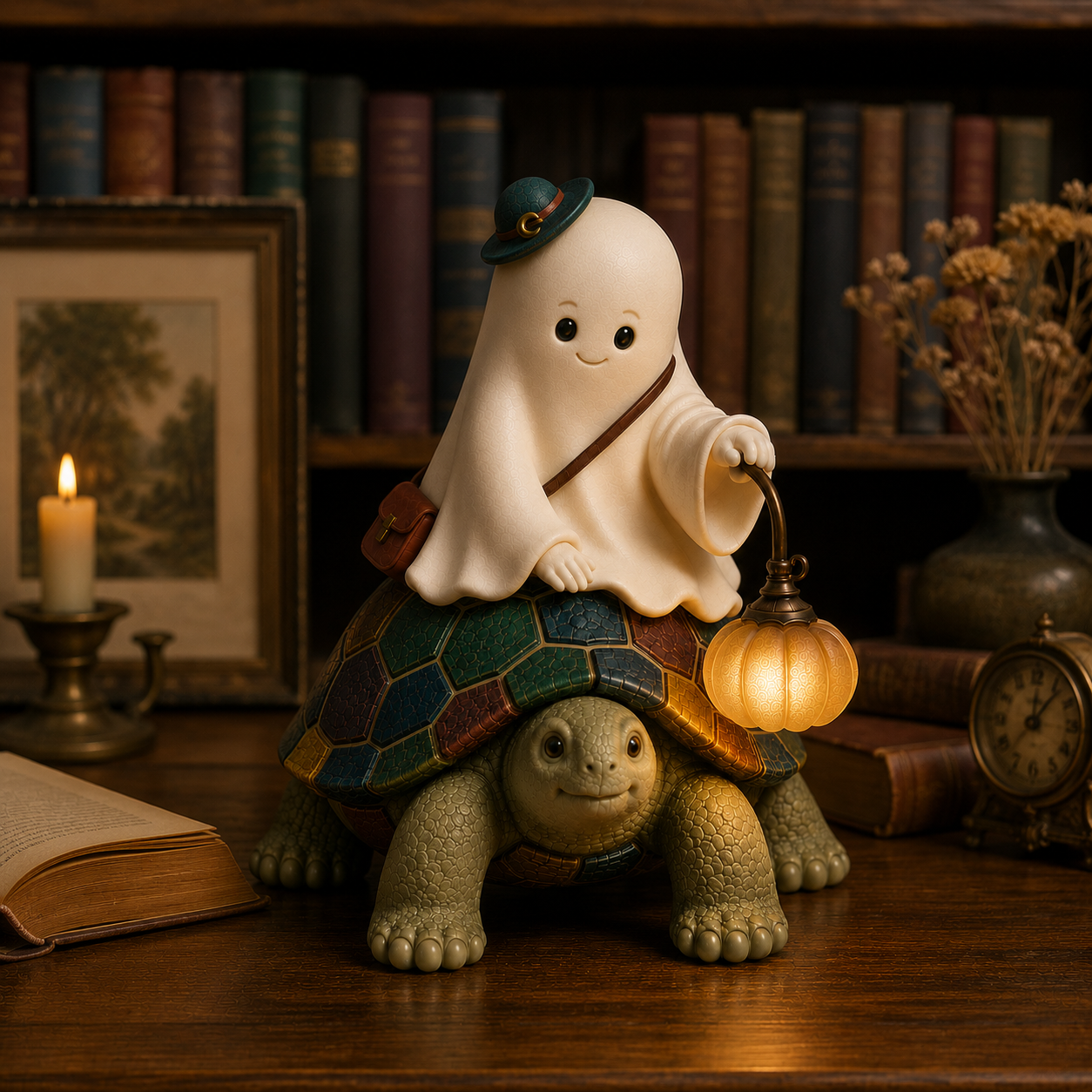 Ghostlight Turtle Traveler Lantern