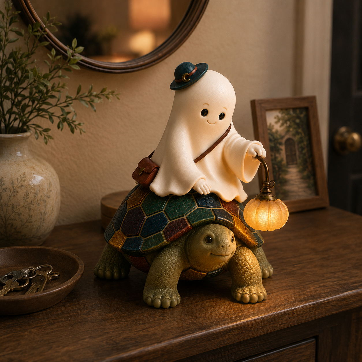 Ghostlight Turtle Traveler Lantern