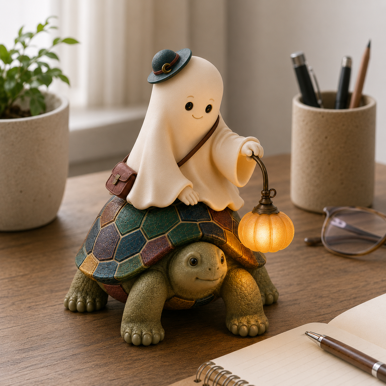 Ghostlight Turtle Traveler Lantern