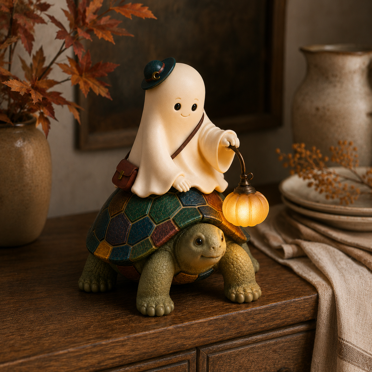 Ghostlight Turtle Traveler Lantern