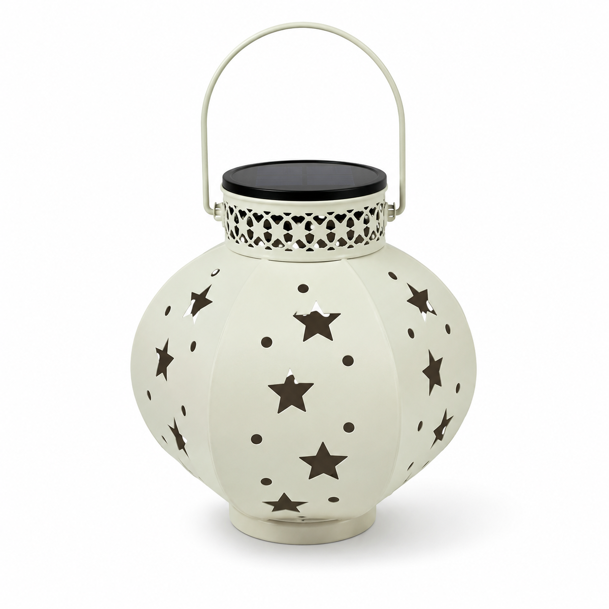 Solar-Powered Star Lantern – Outdoor Decorative LED Lantern for Garden, Patio, Pathway