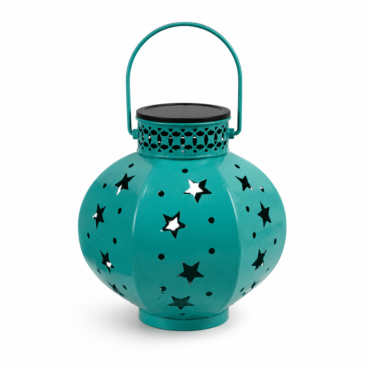 Solar-Powered Star Lantern – Outdoor Decorative LED Lantern for Garden, Patio, Pathway