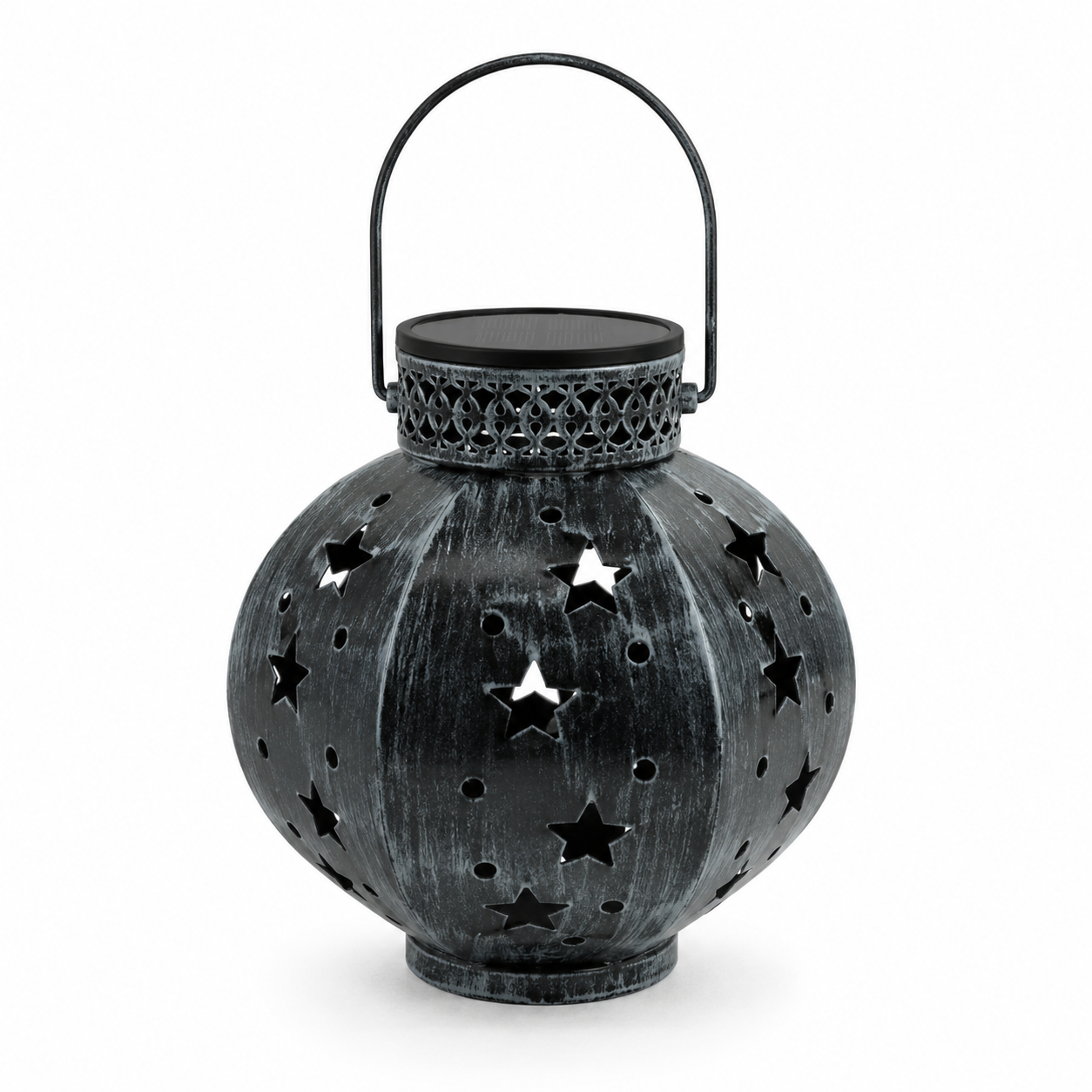 Solar-Powered Star Lantern – Outdoor Decorative LED Lantern for Garden, Patio, Pathway