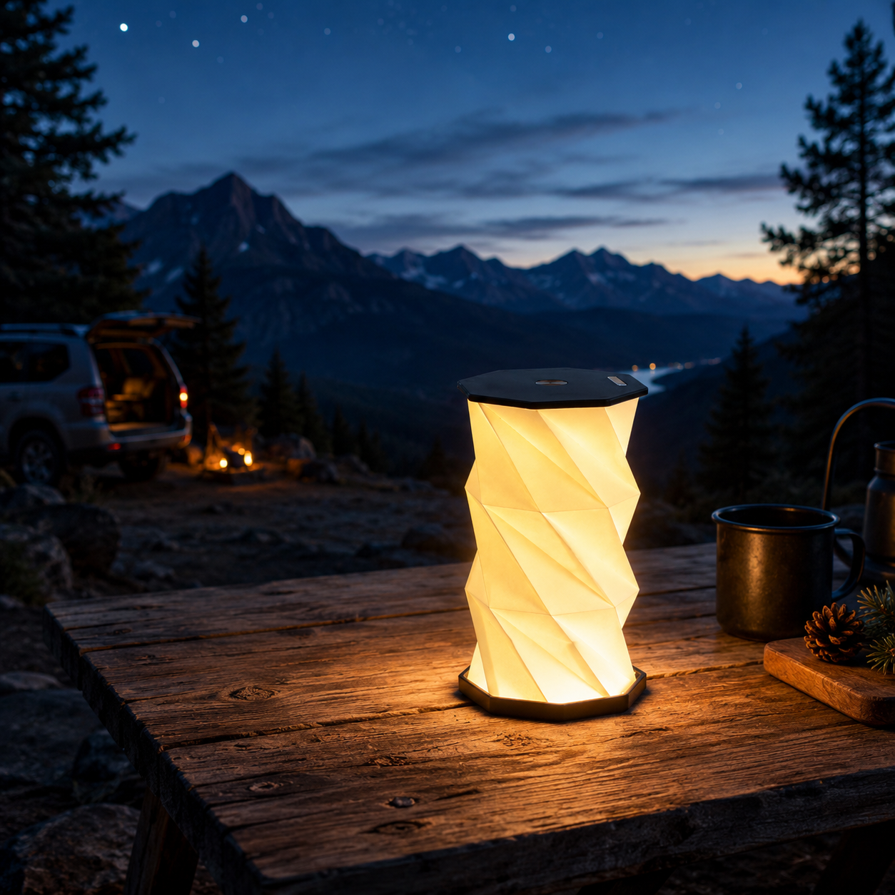 Portable Foldable Night Light