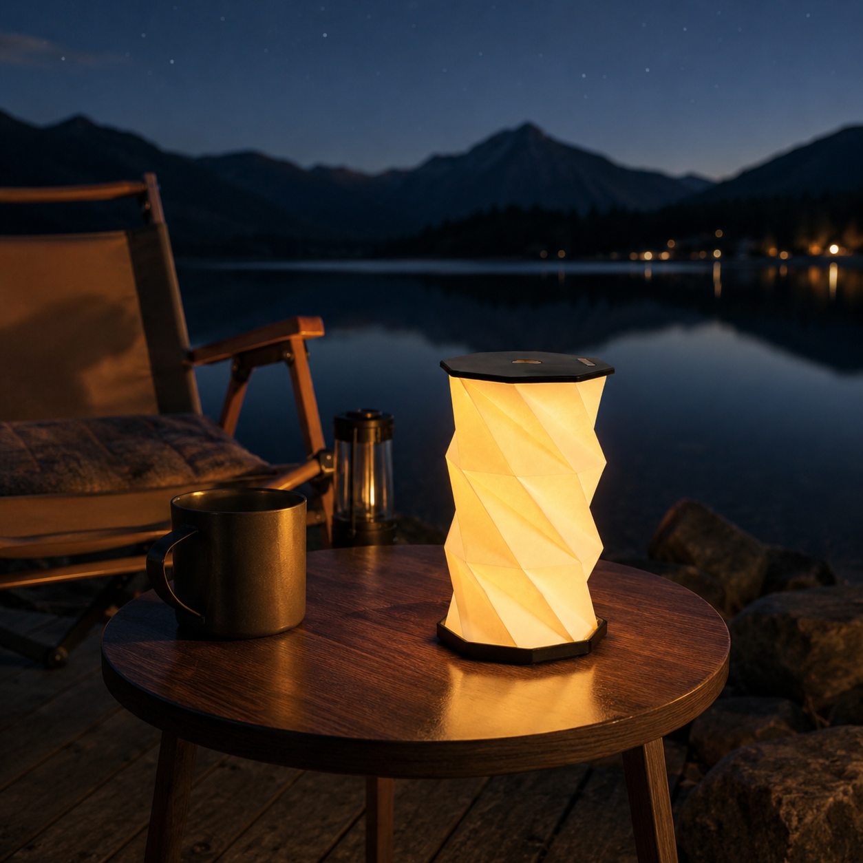 Portable Foldable Night Light