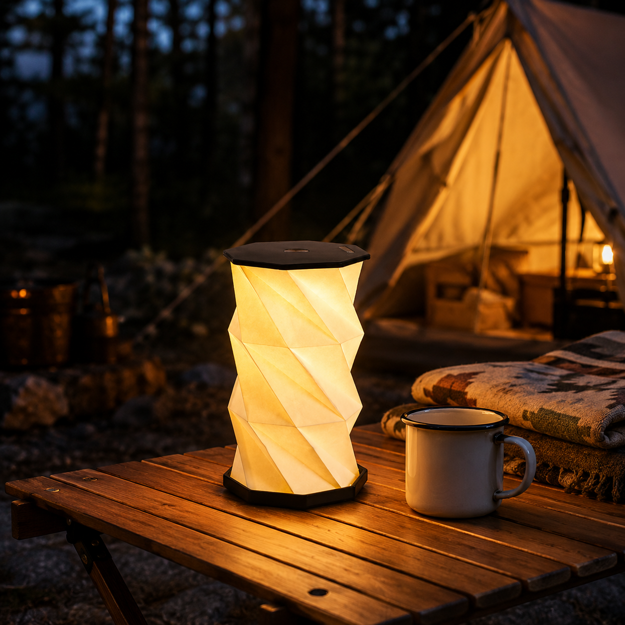 Portable Foldable Night Light