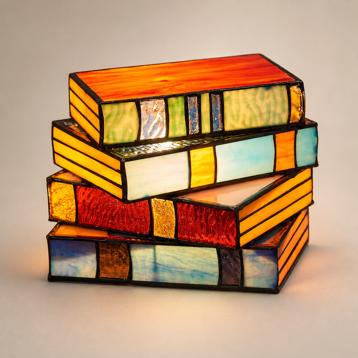When the Books Begin to Glow