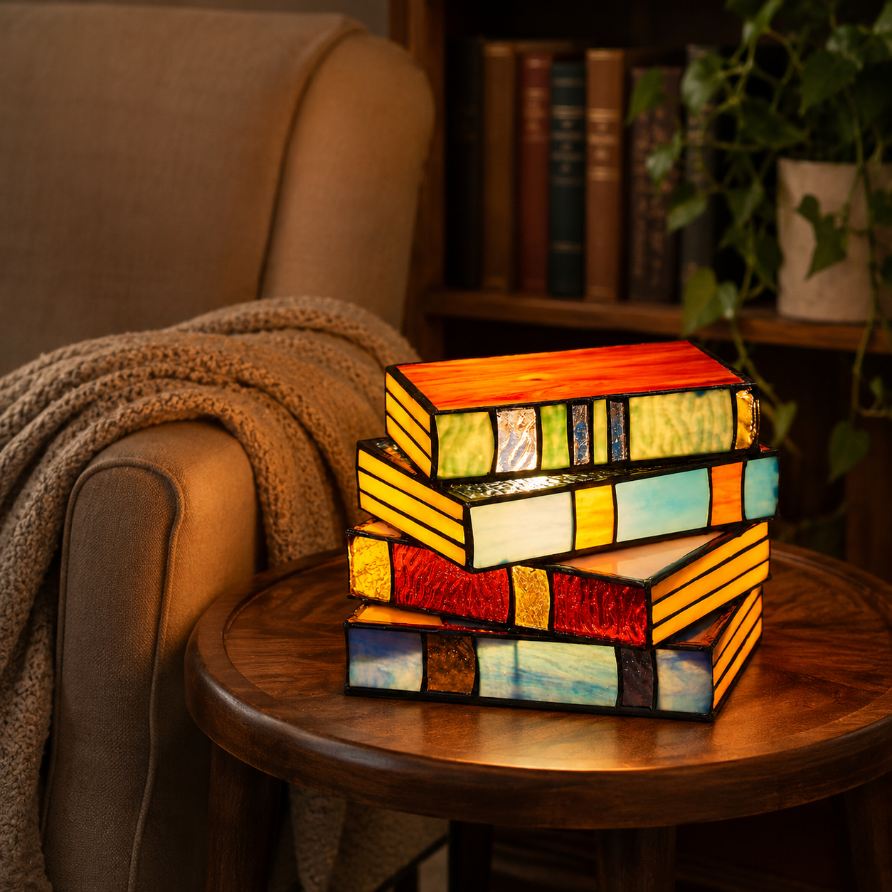 When the Books Begin to Glow