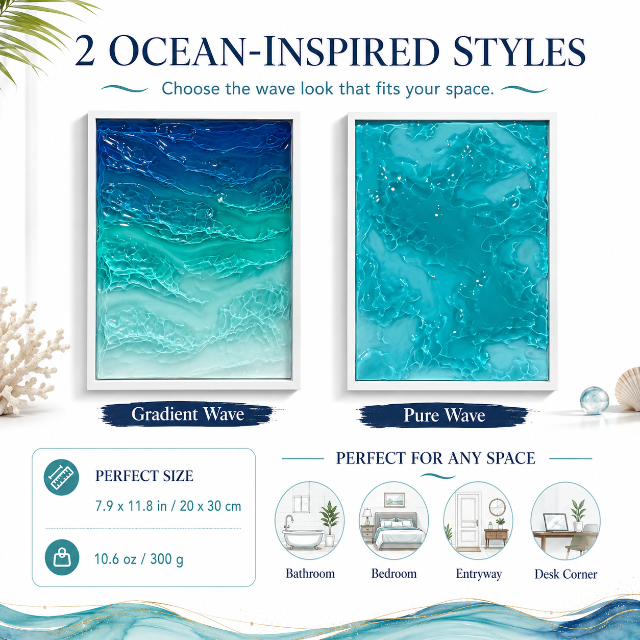 A Little Ocean Wave for Your Wall