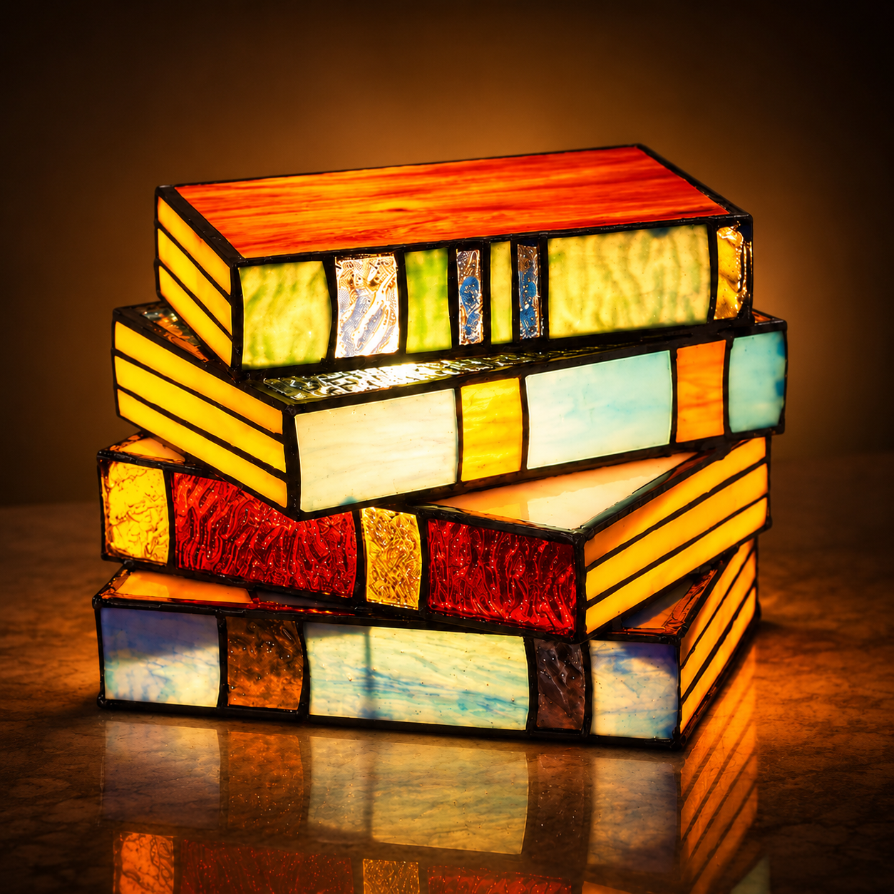When the Books Begin to Glow