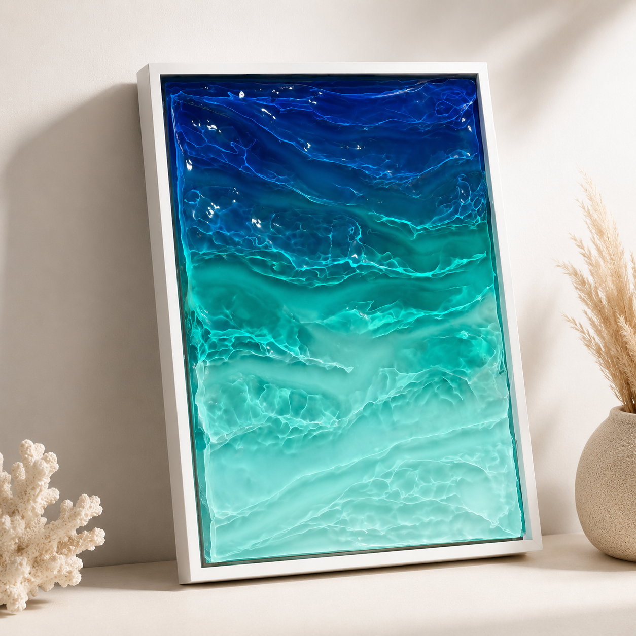 A Little Ocean Wave for Your Wall