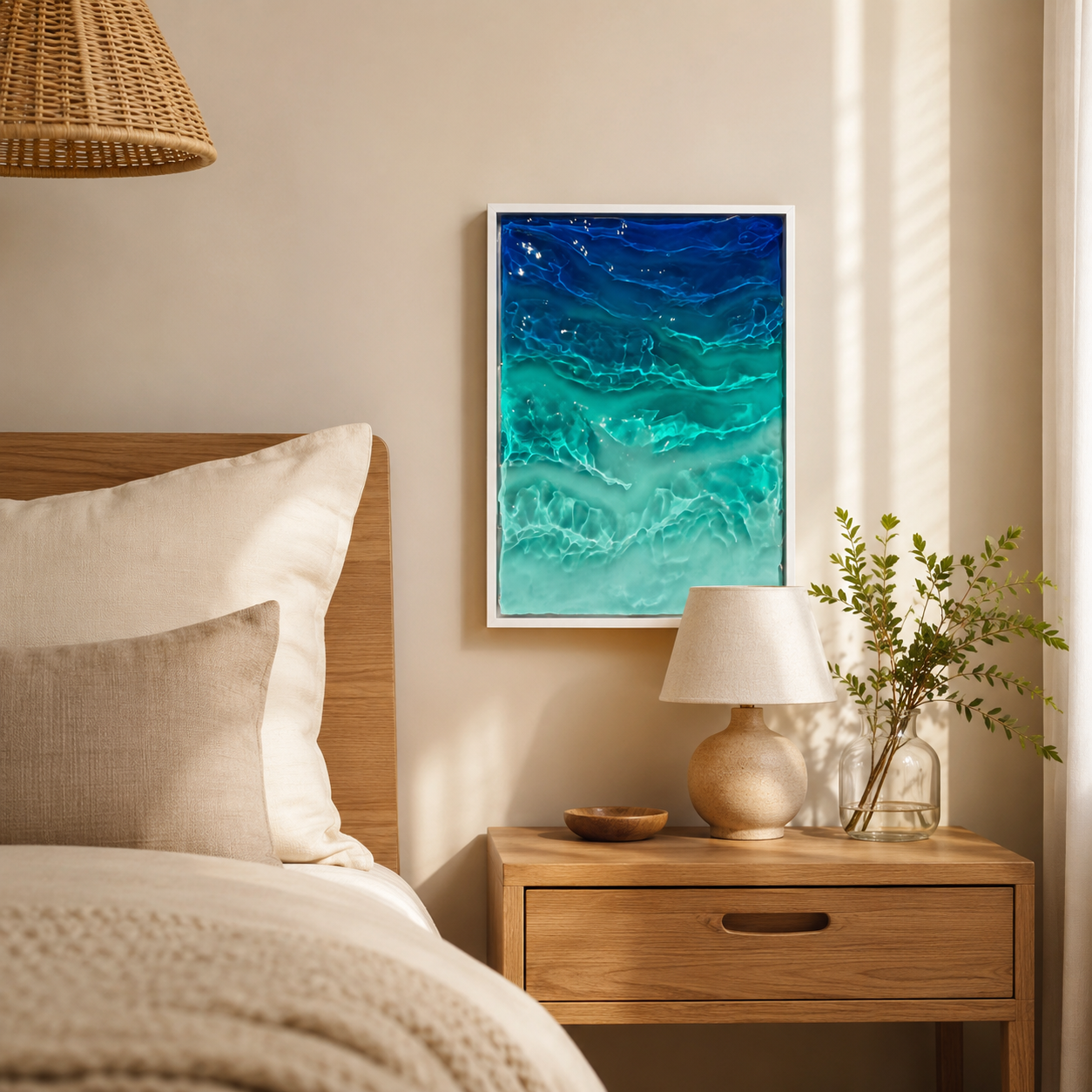 A Little Ocean Wave for Your Wall