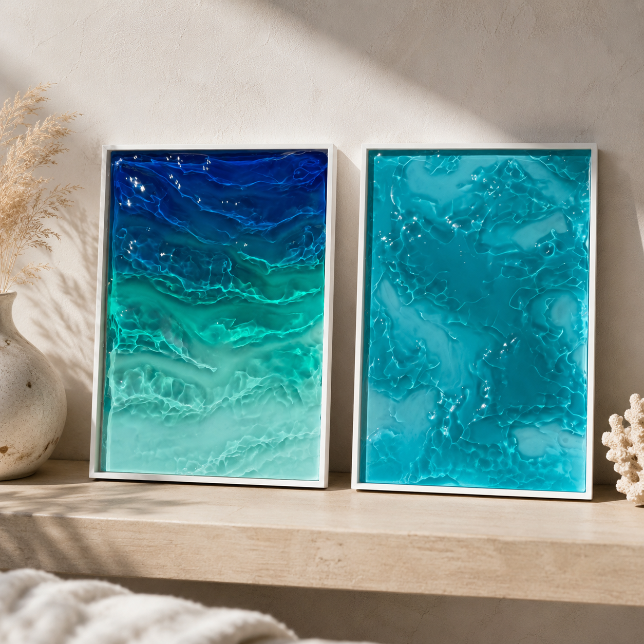 A Little Ocean Wave for Your Wall
