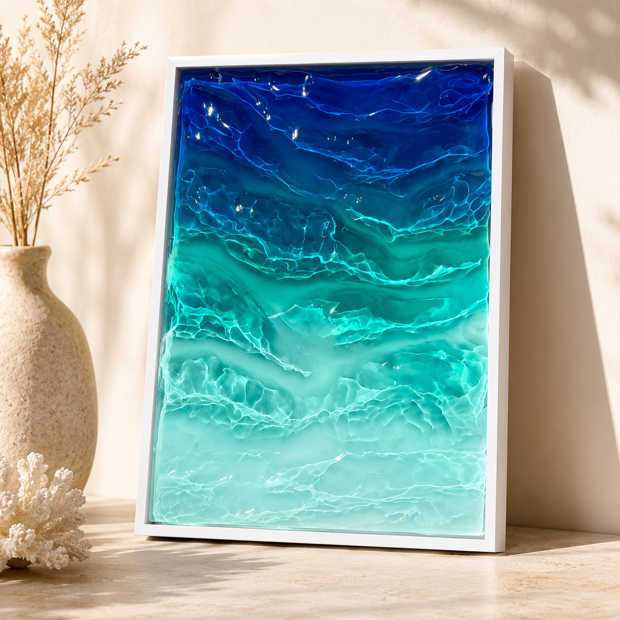 A Little Ocean Wave for Your Wall