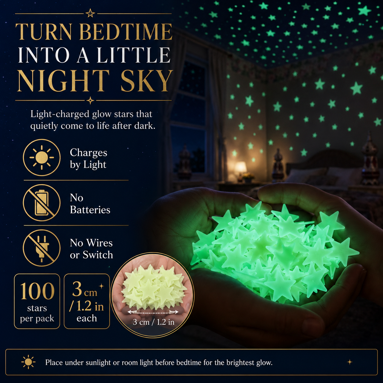 Star Seeds – A Little Night Sky That Blooms After Dark