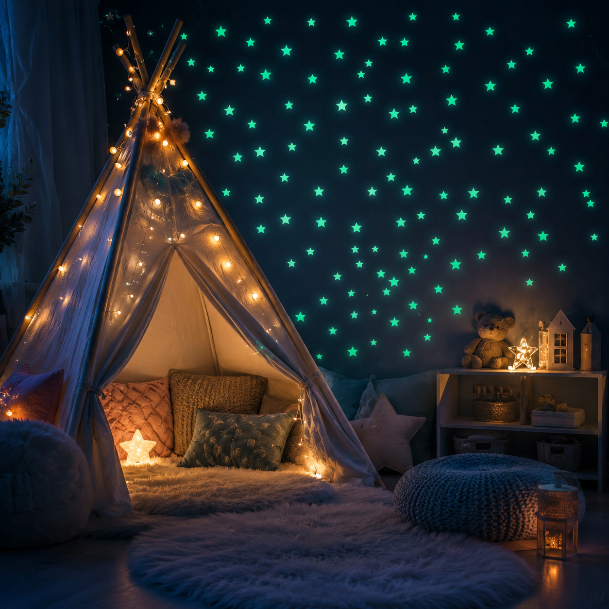 Star Seeds – A Little Night Sky That Blooms After Dark