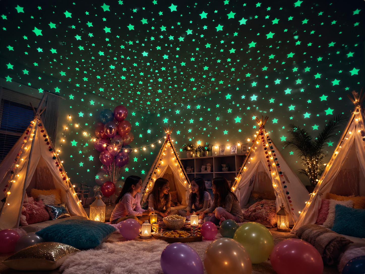 Star Seeds – A Little Night Sky That Blooms After Dark