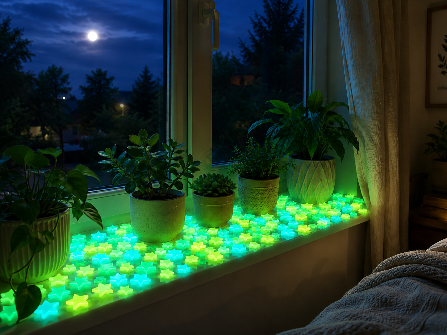 Star Seeds – A Little Night Sky That Blooms After Dark