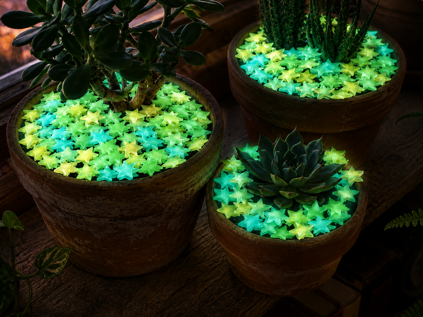 Star Seeds – A Little Night Sky That Blooms After Dark