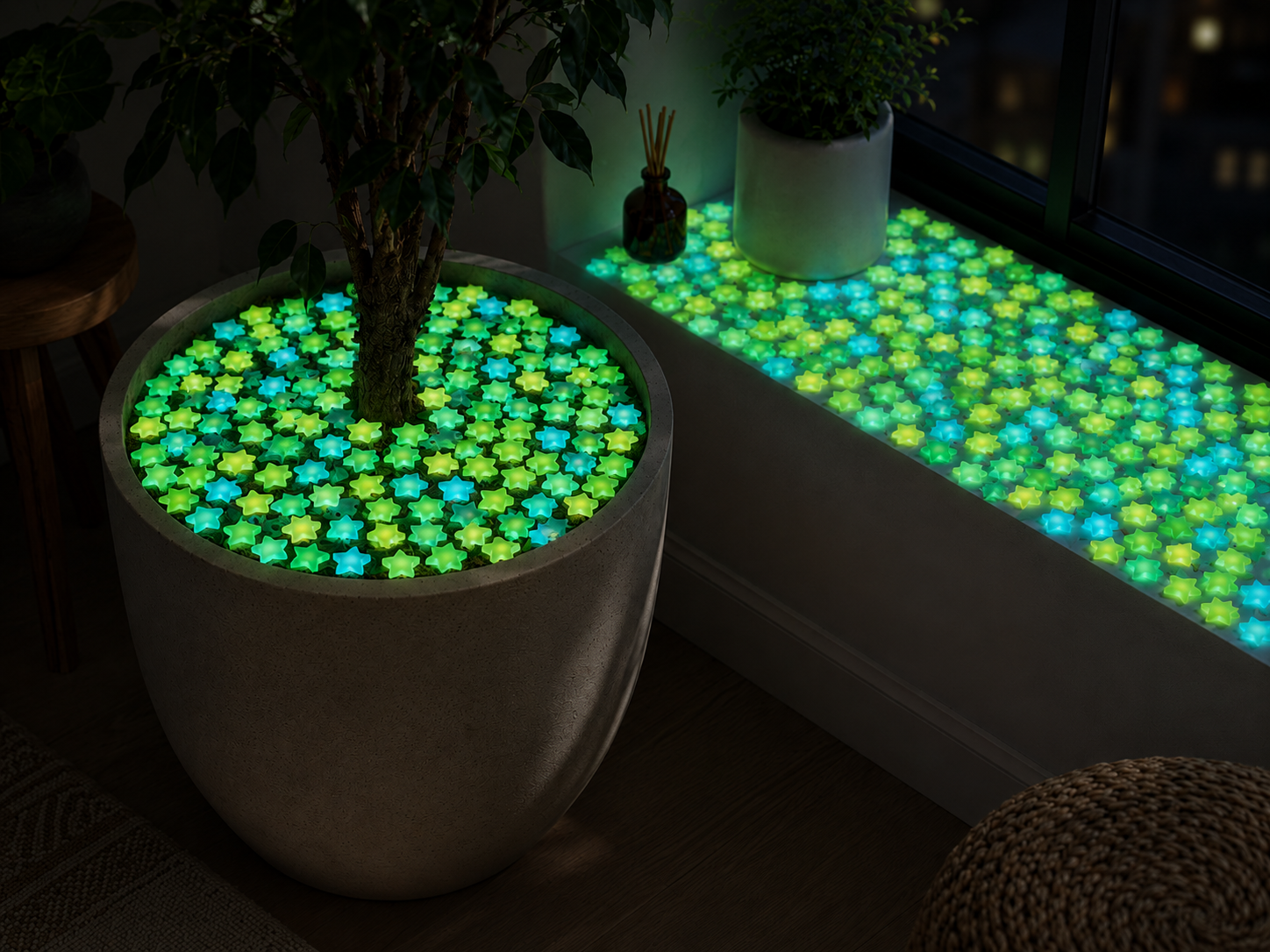 Star Seeds – A Little Night Sky That Blooms After Dark