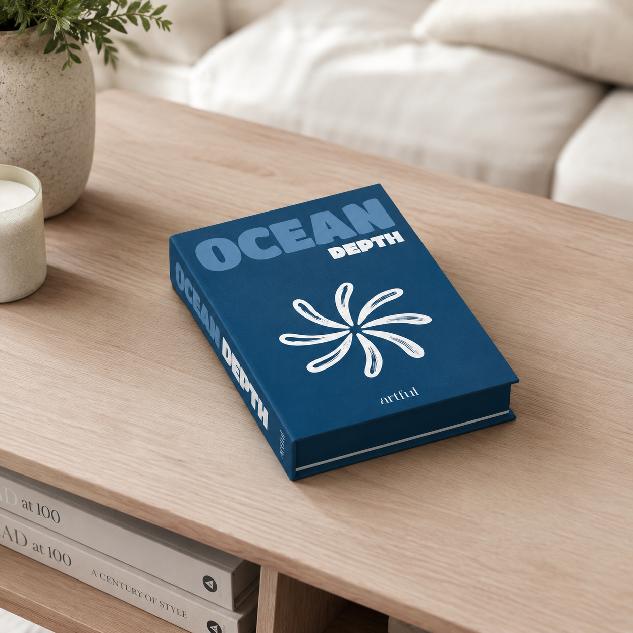 Decorative Book Storage Box
