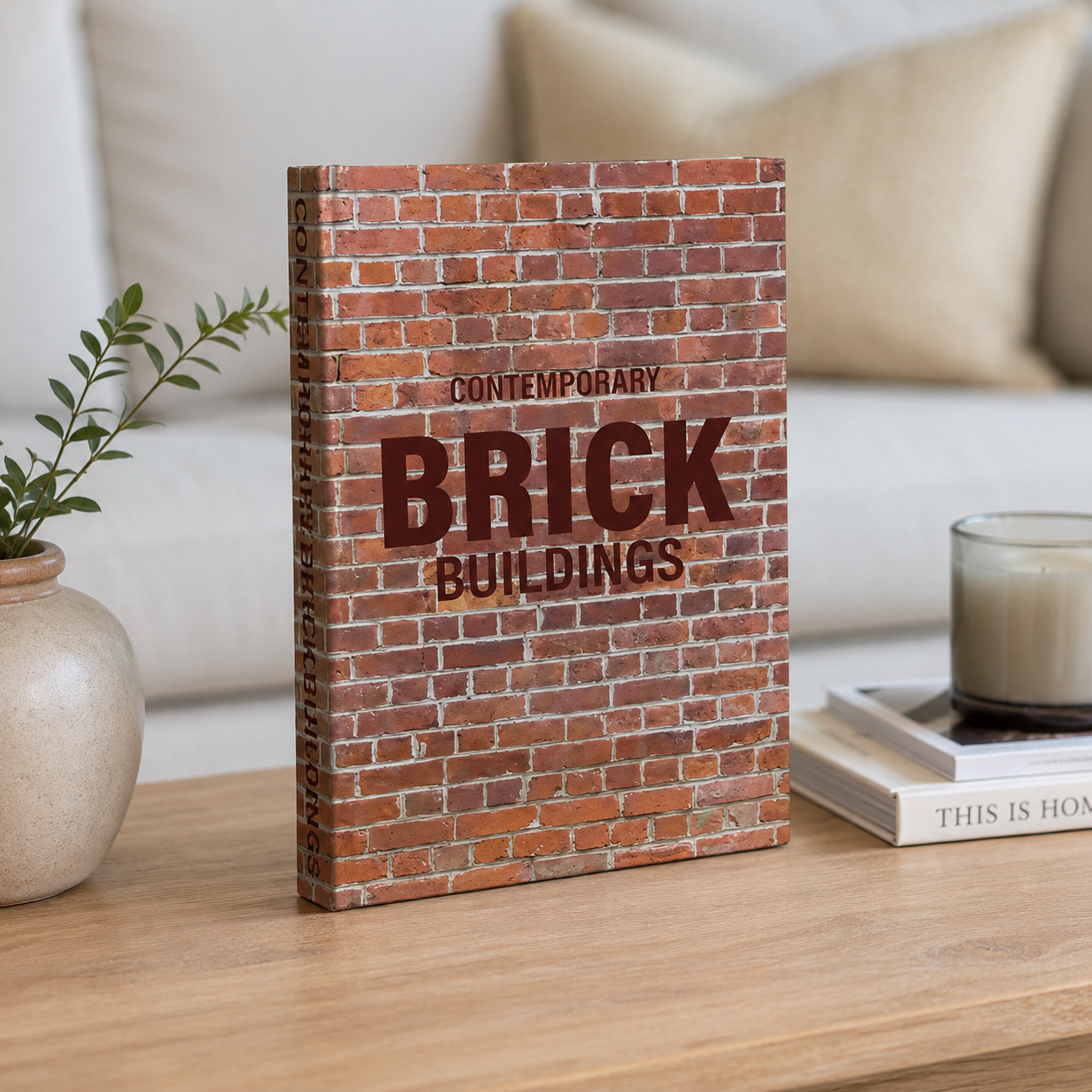 Decorative Book Storage Box