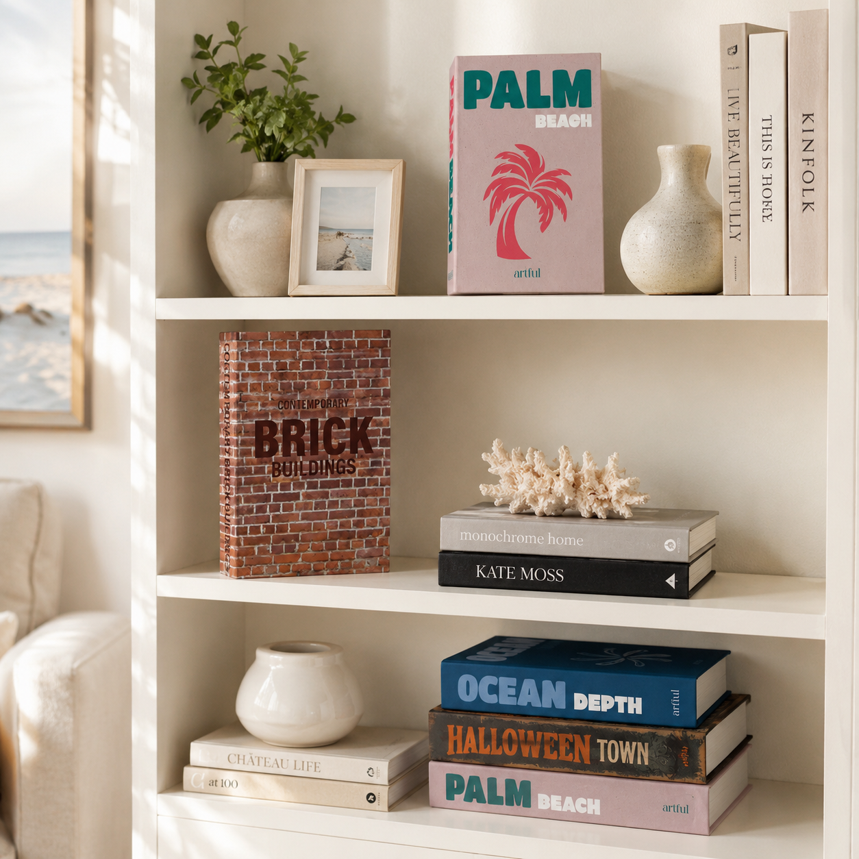 Decorative Book Storage Box