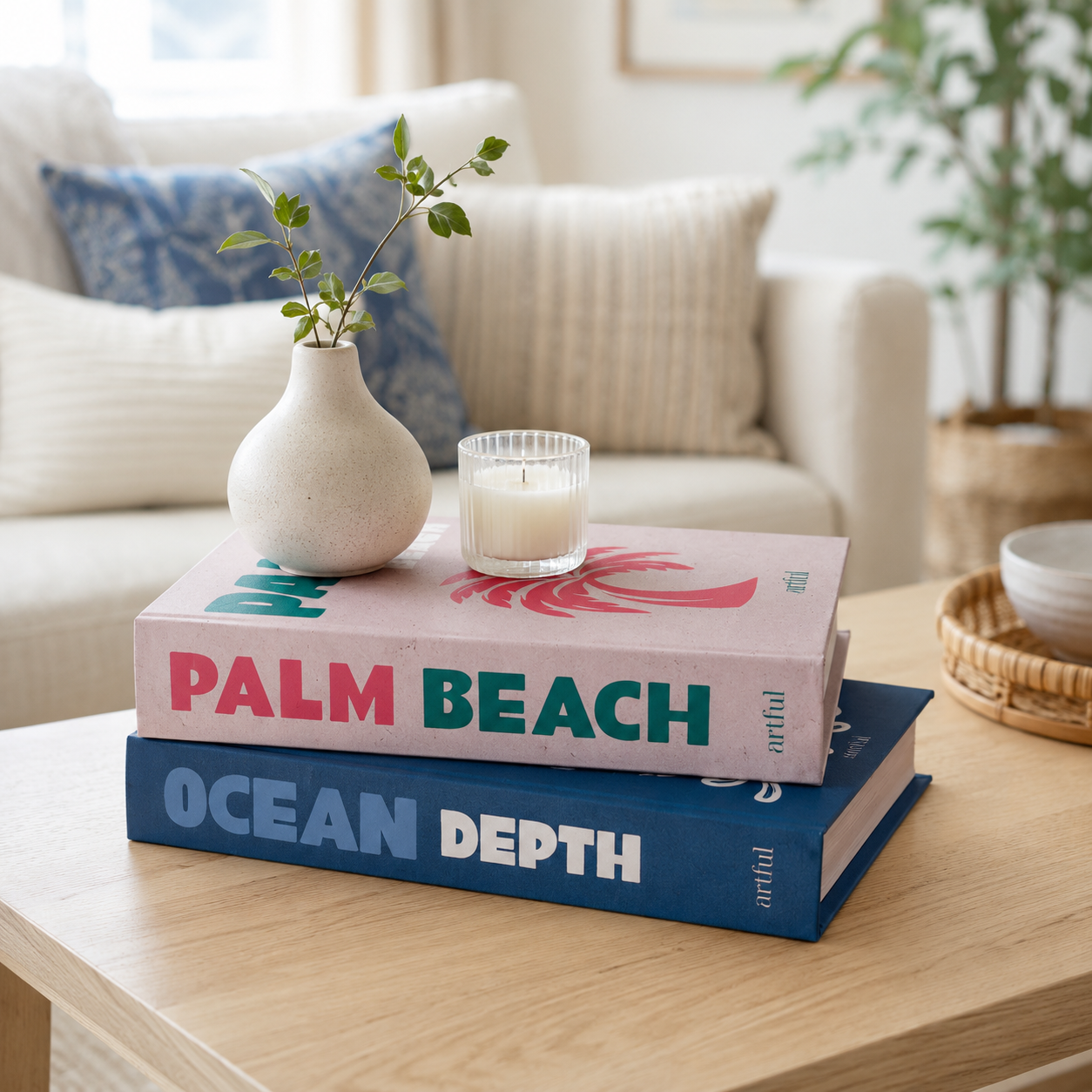 Decorative Book Storage Box