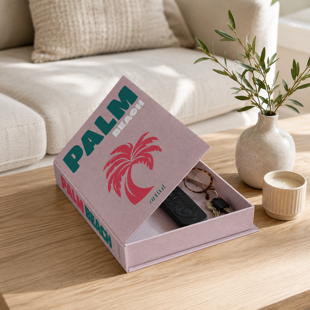 Decorative Book Storage Box
