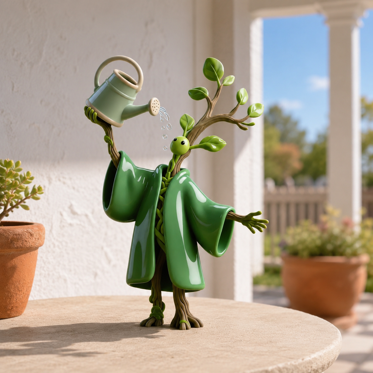 Little Garden Spirit Figurine