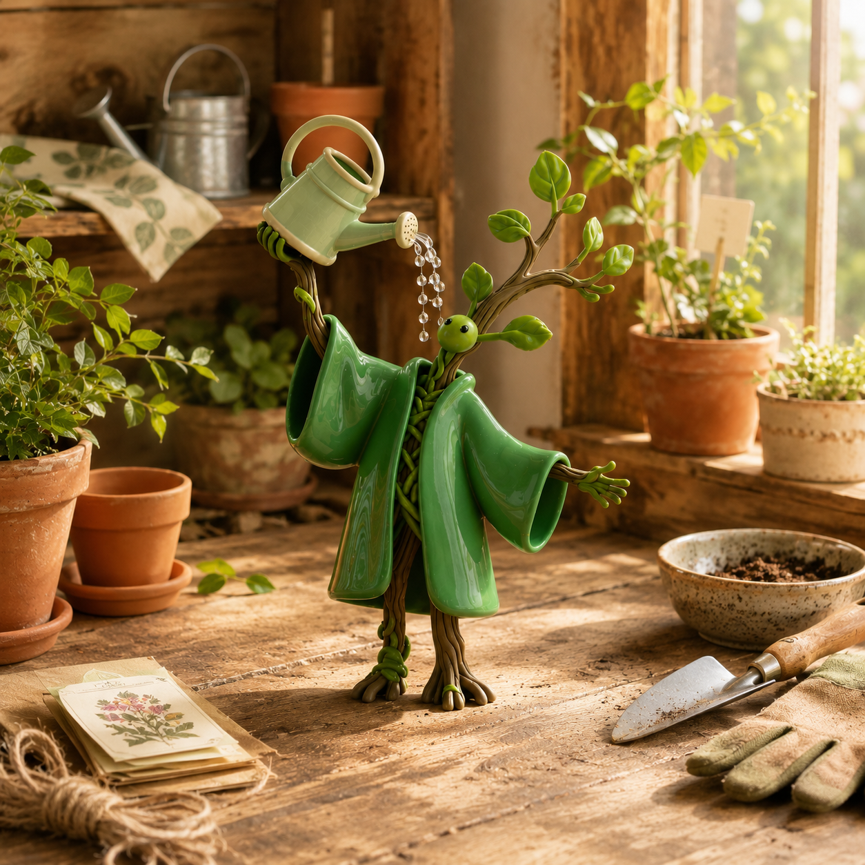 Little Garden Spirit Figurine
