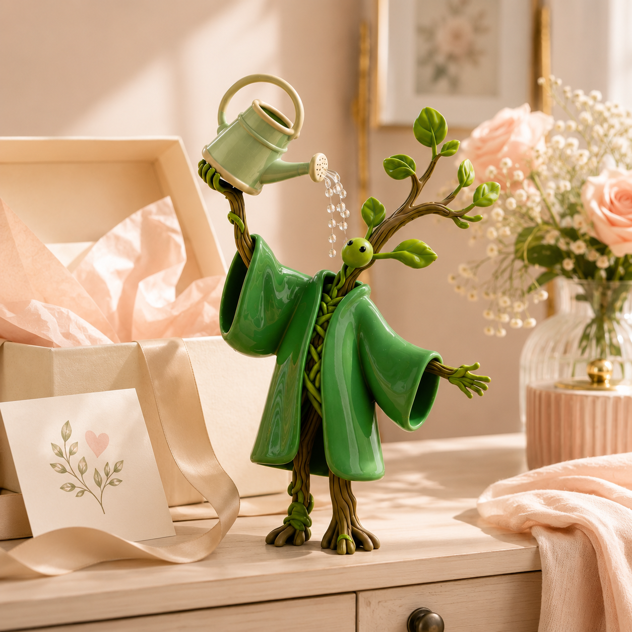 Little Garden Spirit Figurine