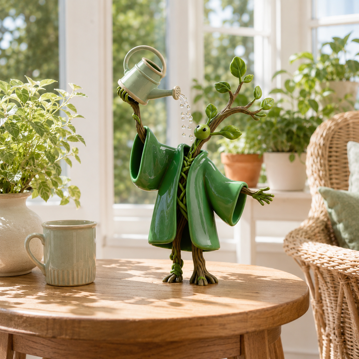 Little Garden Spirit Figurine