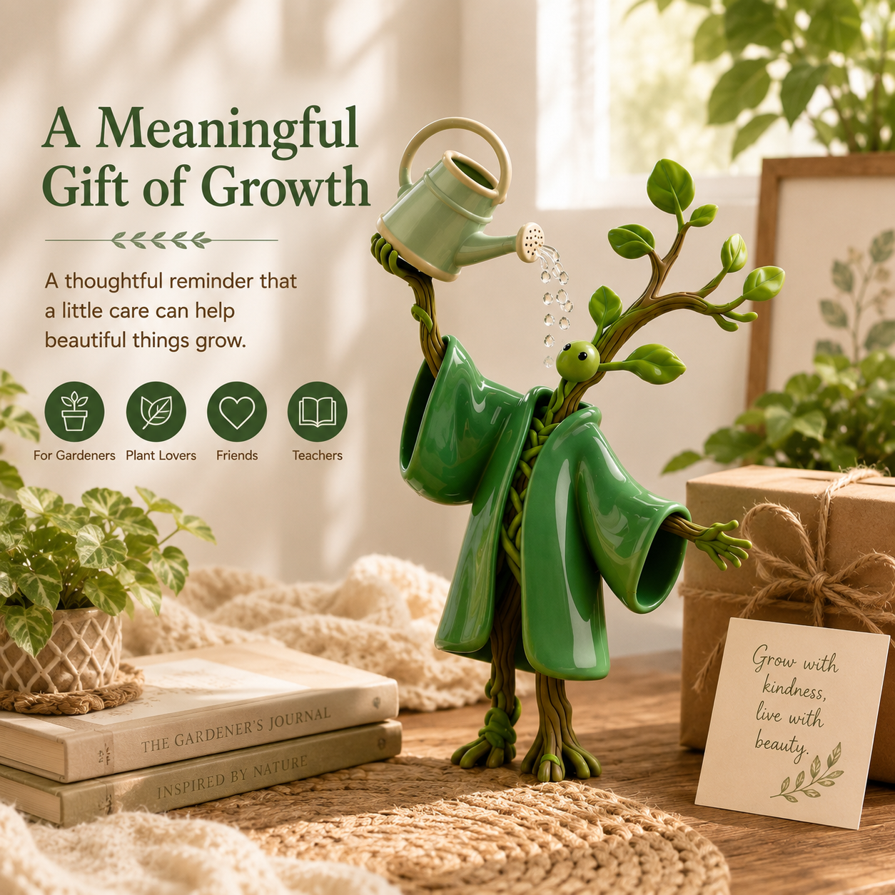 Little Garden Spirit Figurine