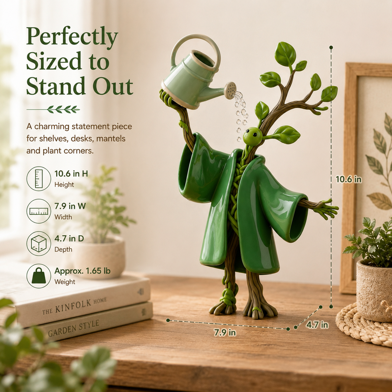 Little Garden Spirit Figurine