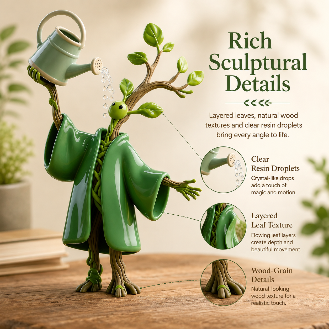 Little Garden Spirit Figurine