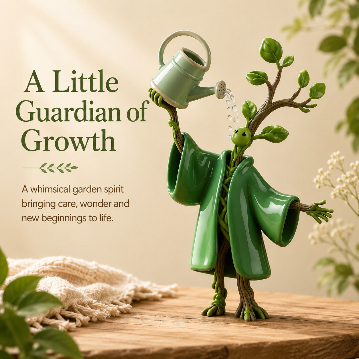 Little Garden Spirit Figurine