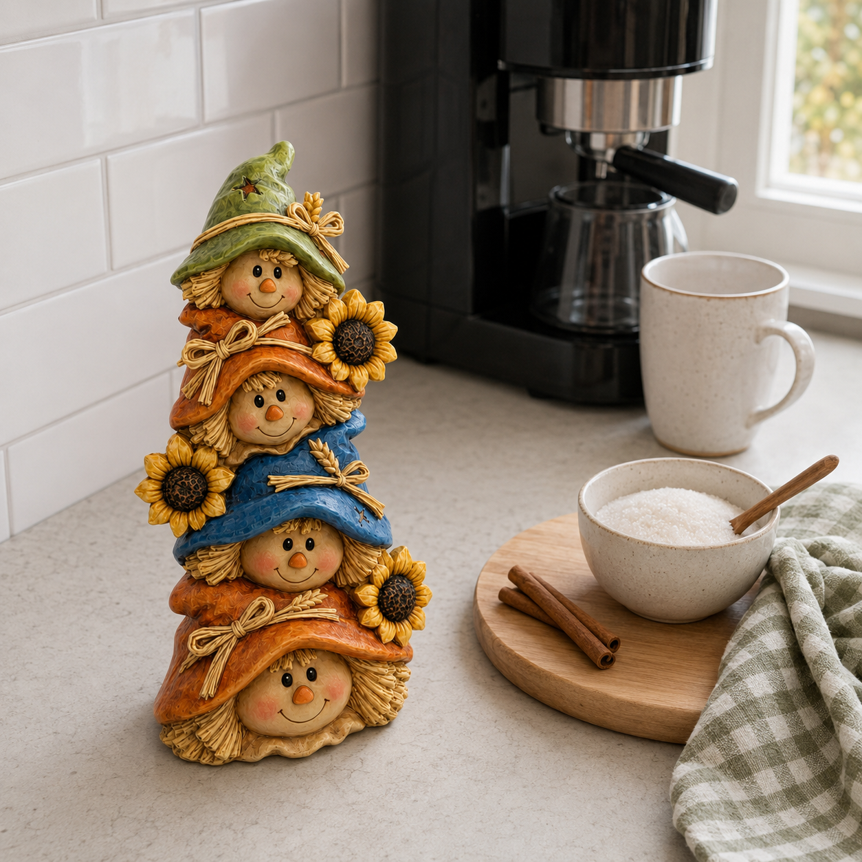 Harvest Scarecrow Stack