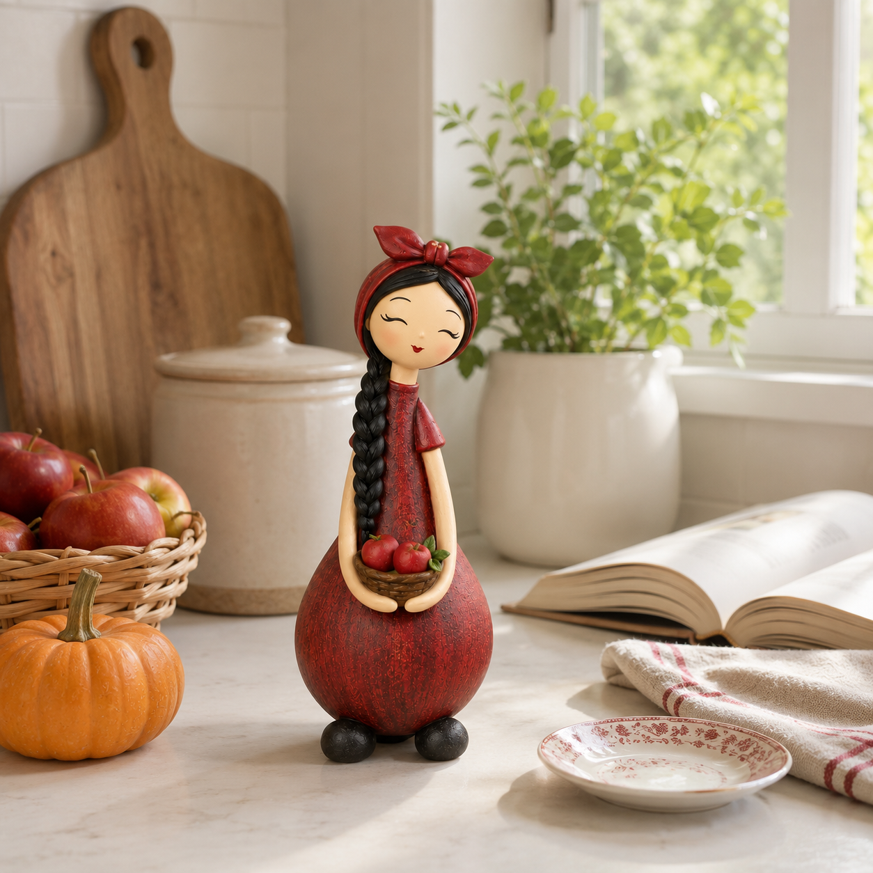 Harvest Sisters Figurines