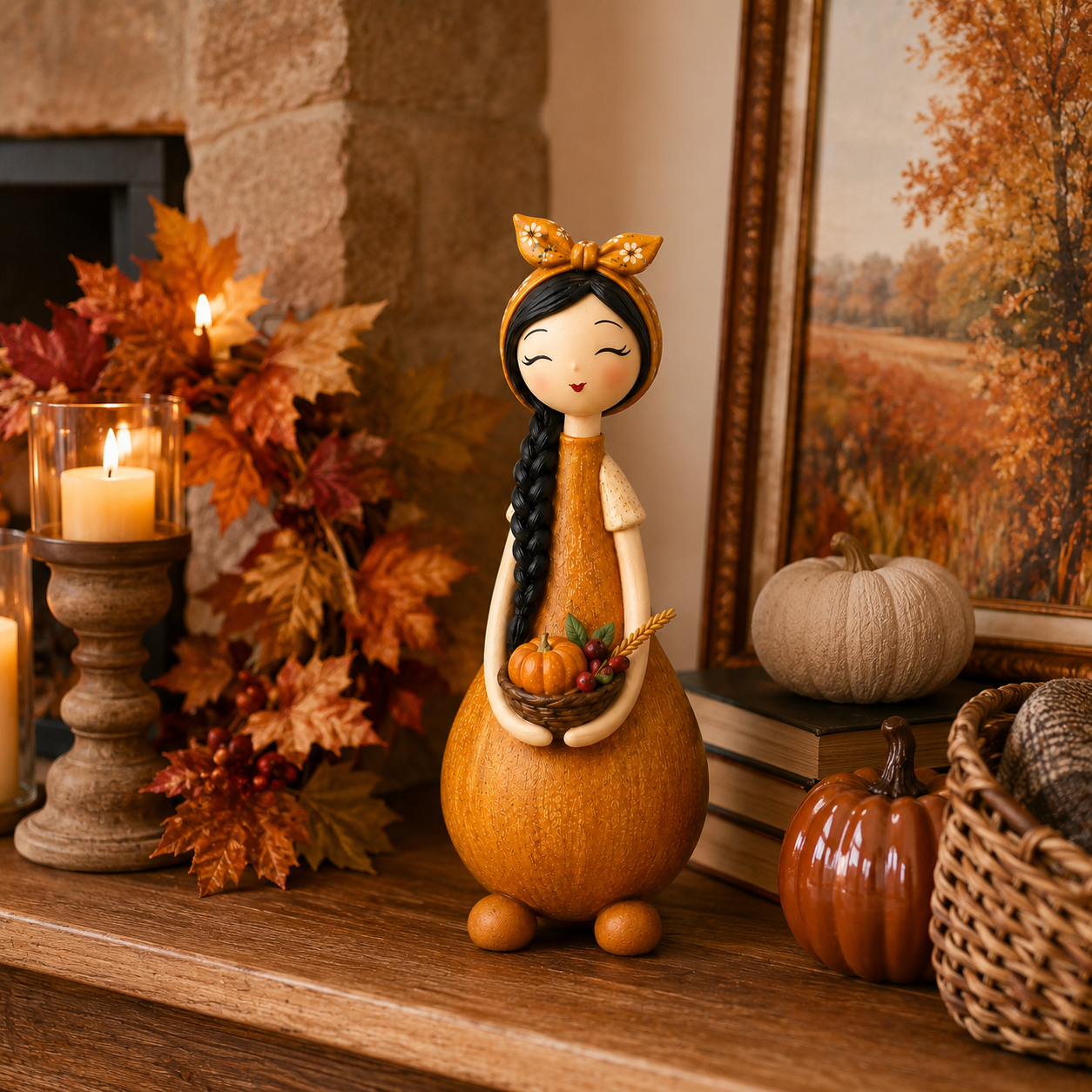 Harvest Sisters Figurines