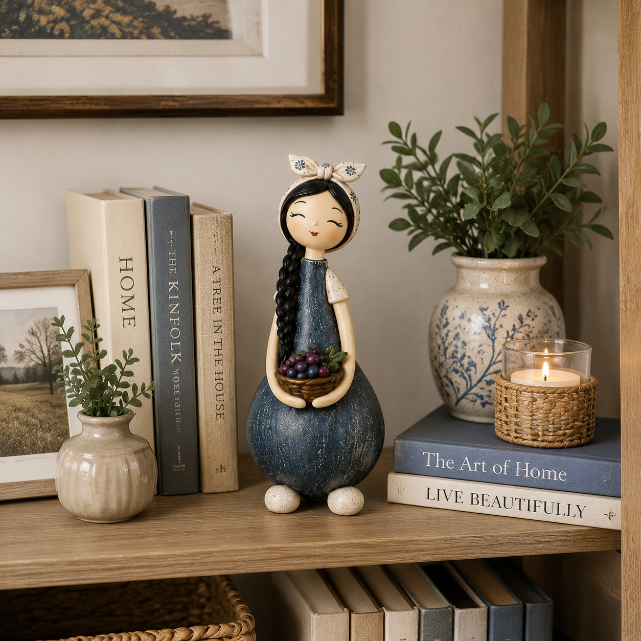 Harvest Sisters Figurines