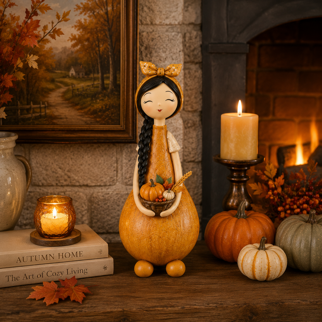 Harvest Sisters Figurines