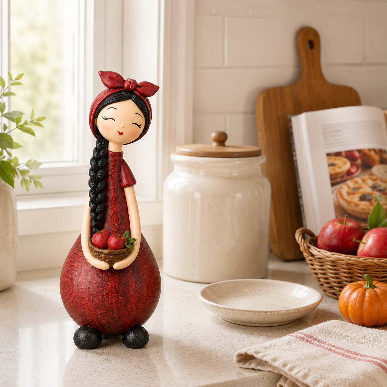 Harvest Sisters Figurines