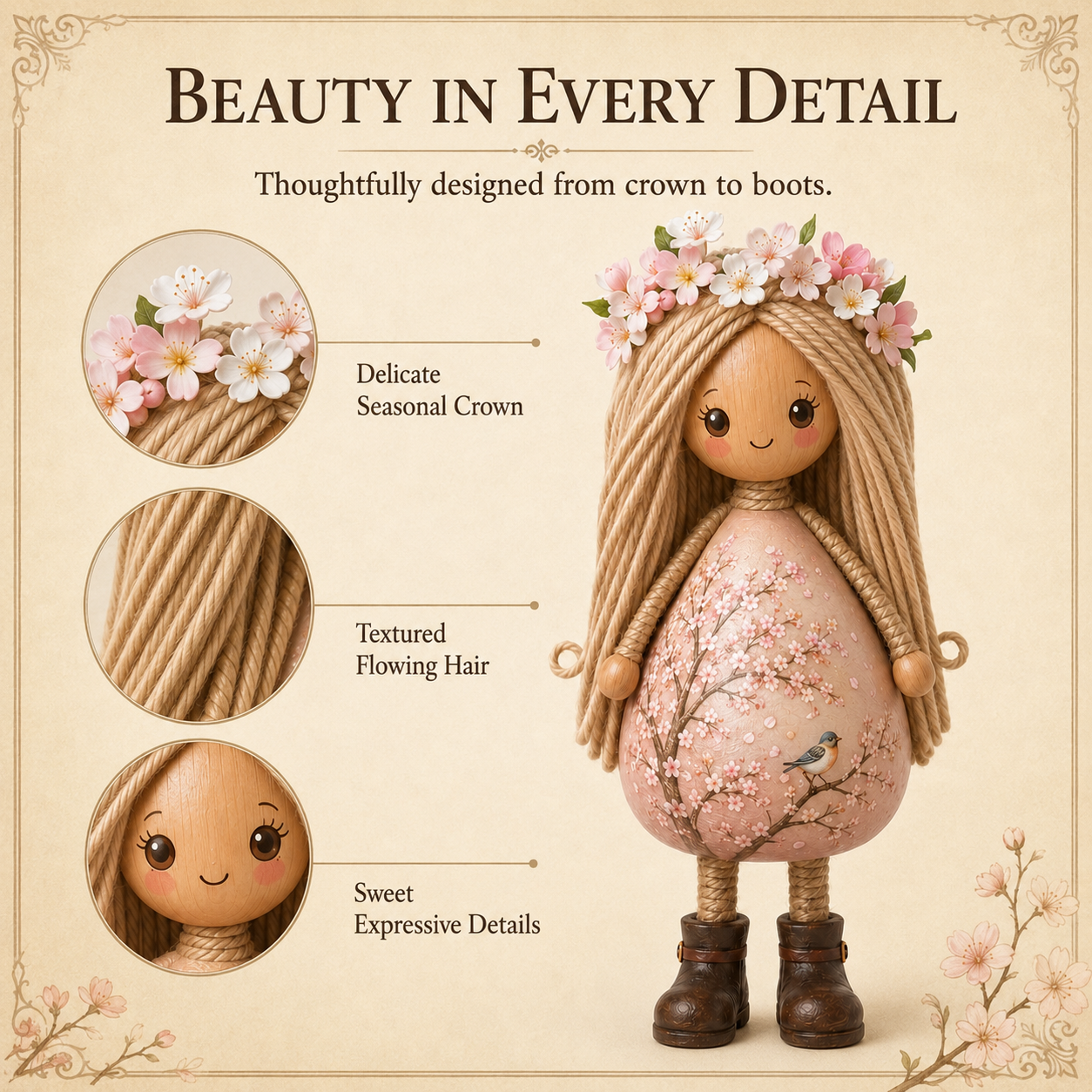 Seasonal Sisters Decor