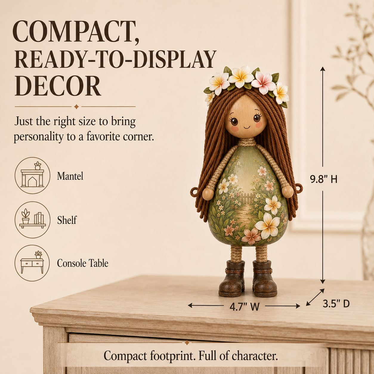 Seasonal Sisters Decor
