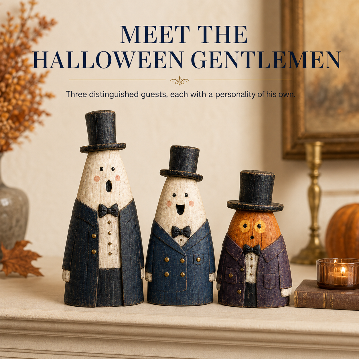 Dapper Halloween Gentlemen