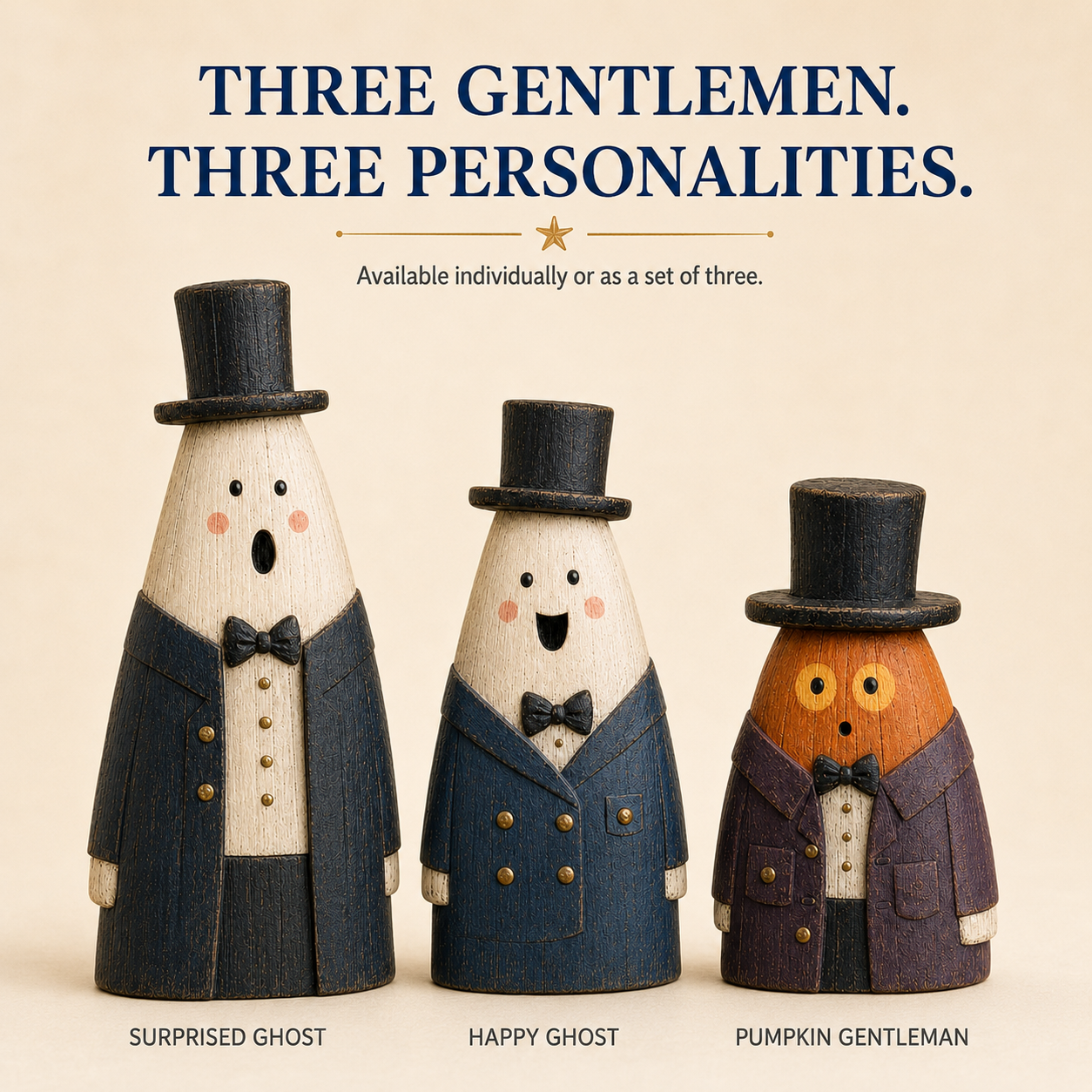 Dapper Halloween Gentlemen