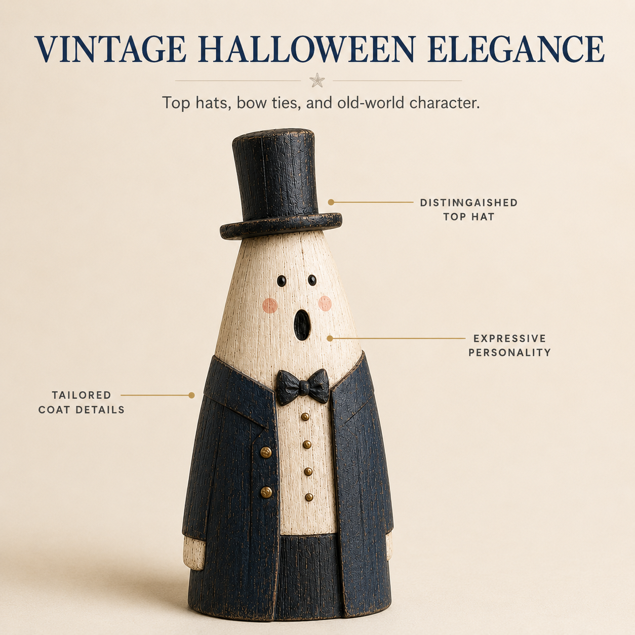 Dapper Halloween Gentlemen