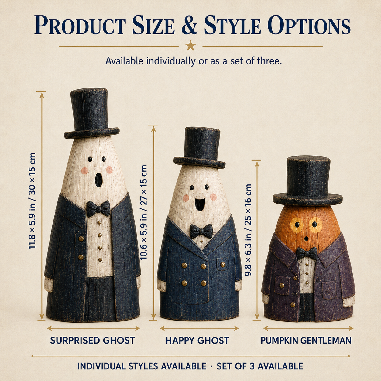 Dapper Halloween Gentlemen